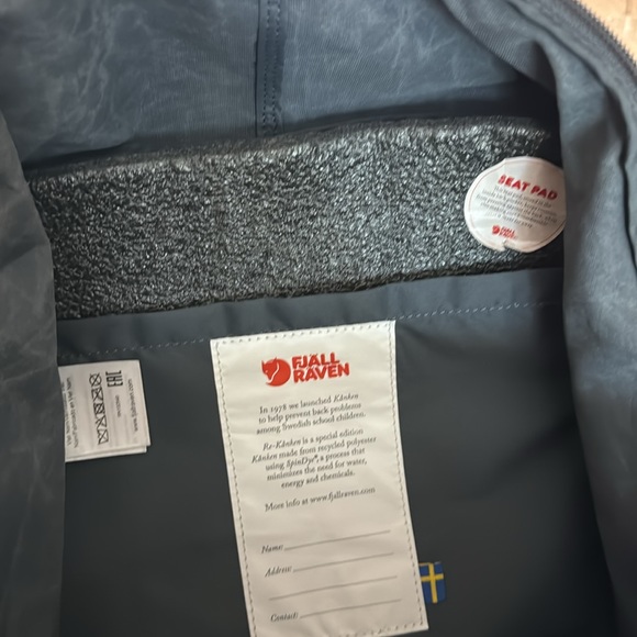 Fjall Raven backpack - Picture 4 of 5